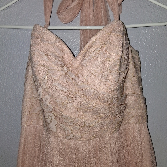 Jenny Yoo Collection Juliette Bridesmaid Dress Convertible Tulle Pink 0 - Picture 3 of 8